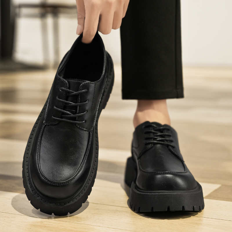 ラウンドトゥ レースアップ スポーツ ドレスシューズ 男性用 - Men Shoes Expensive のレビューと価格