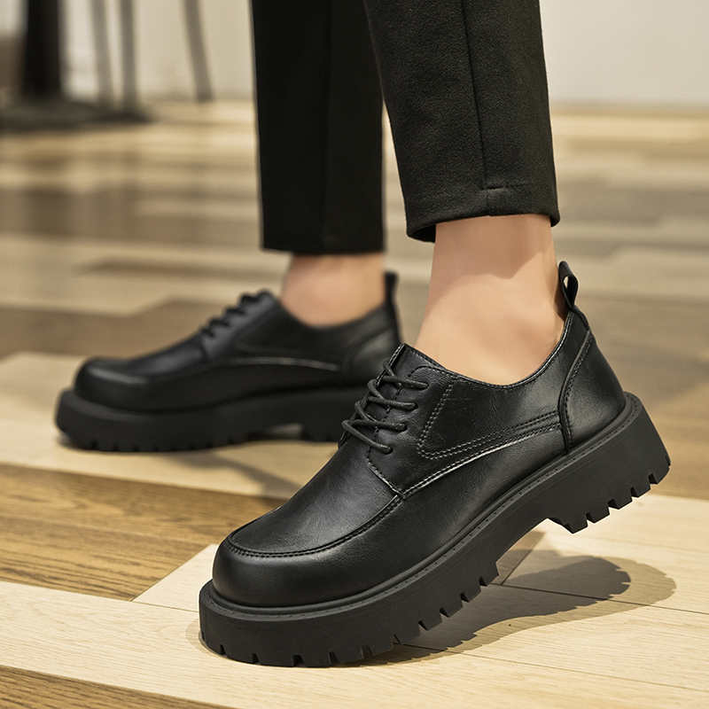 ラウンドトゥ レースアップ スポーツ ドレスシューズ 男性用 - Men Shoes Expensive のレビューと価格
