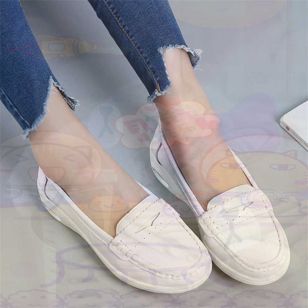 ソフトスリッポンレディース大きいサイズの靴ウォーキングテニス - Men Shoes Types Name のレビューと価格