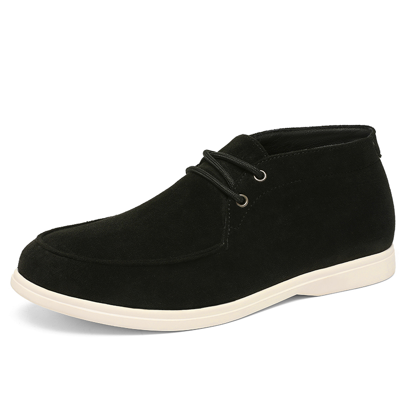 クラシックな英国スタイルのスエードレザーチャッカブーツ（メン - Men'S Shoes Business Casual のレビューと価格