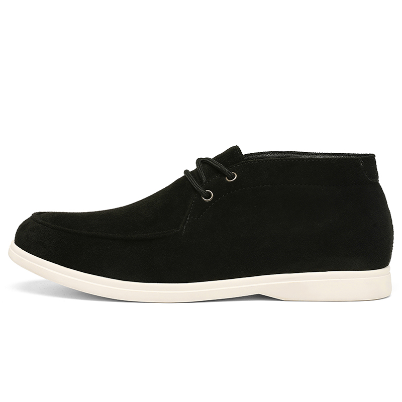 クラシックな英国スタイルのスエードレザーチャッカブーツ（メン - Men'S Shoes Business Casual のレビューと価格