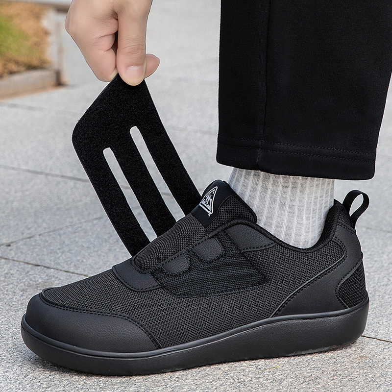 メンズ糖尿病靴 幅広つま先 高齢者向け 男女兼用 整形外科  - Men'S Shoes Wide Width のレビューと価格