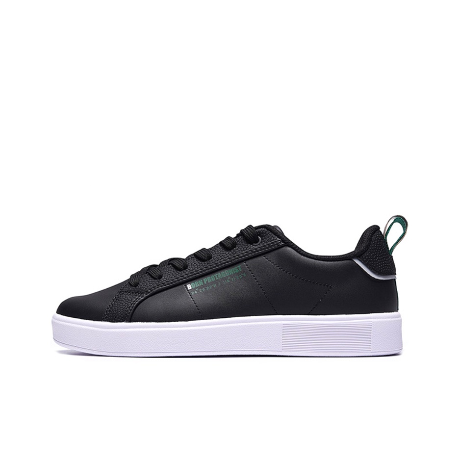 XTEP ロートップ スケートボードシューズ メンズ ブラッ - Men'S Xtep Shoes のレビューと価格