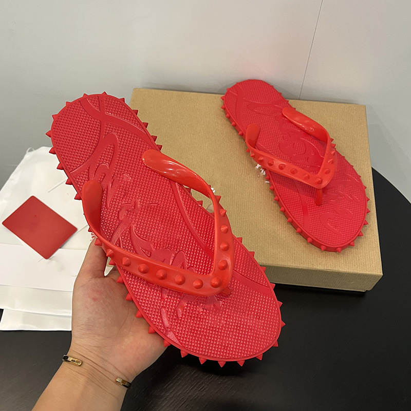 2026年新作メンズ赤底ビーチサンダル、ファッショナブルなレ - Men Shoes Red Tape のレビューと価格