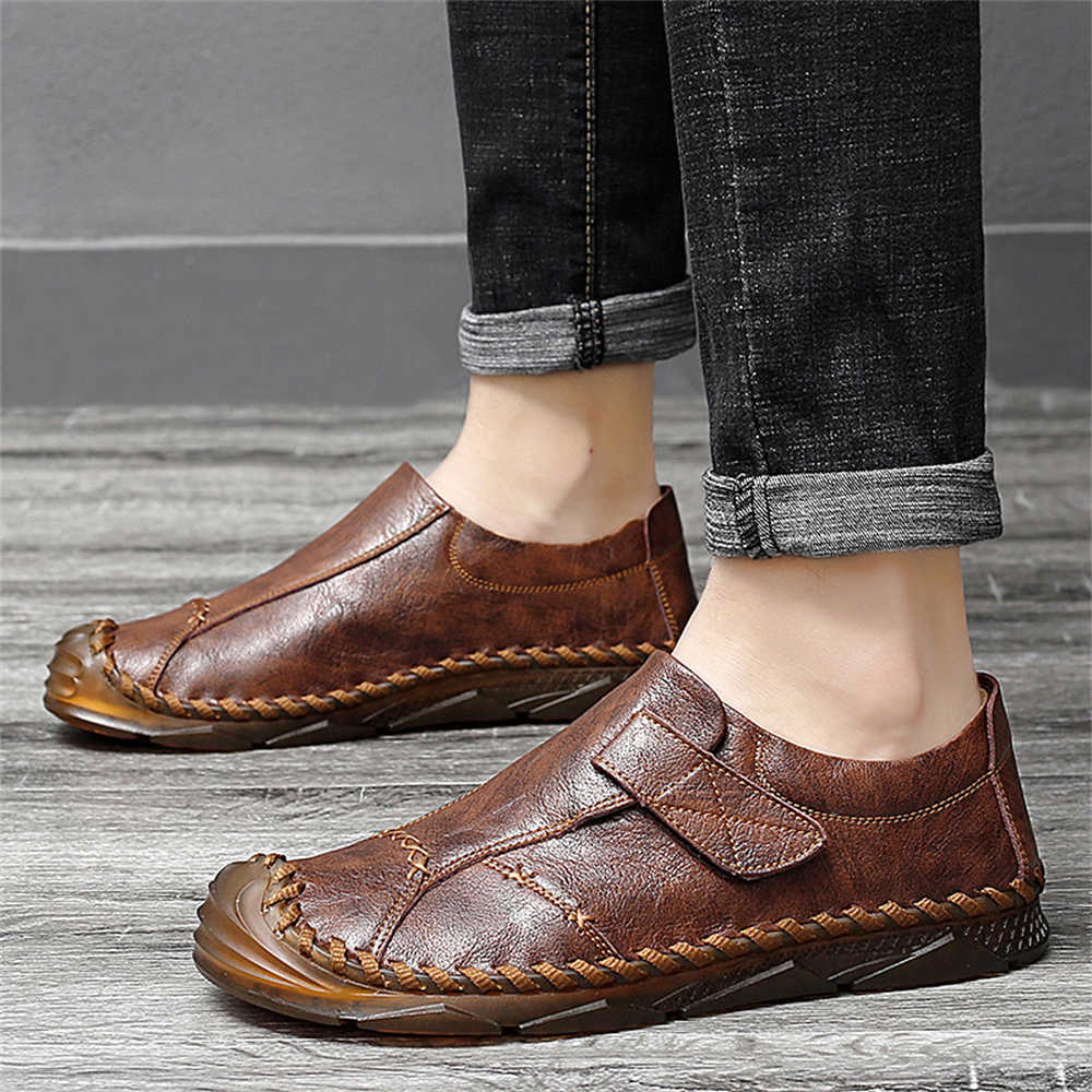天然牛革 38-47 夏用トレーニングシューズスポーツ男性デ - Men Shoes Expensive のレビューと価格