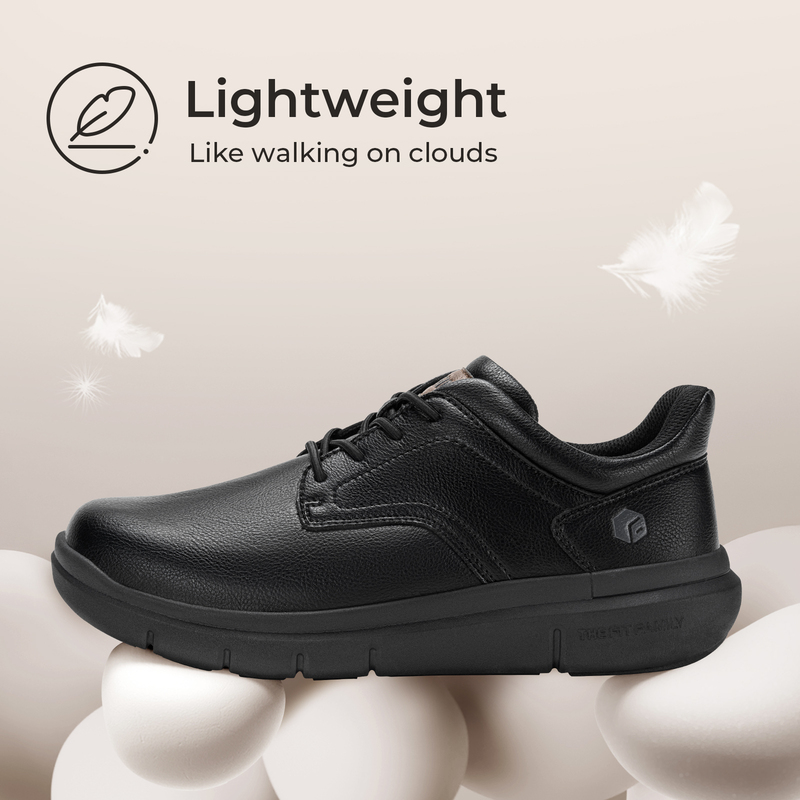 ItVille メンズ ワイド幅 レザー スリップオン カジ - Men'S Shoes Wide Width のレビューと価格
