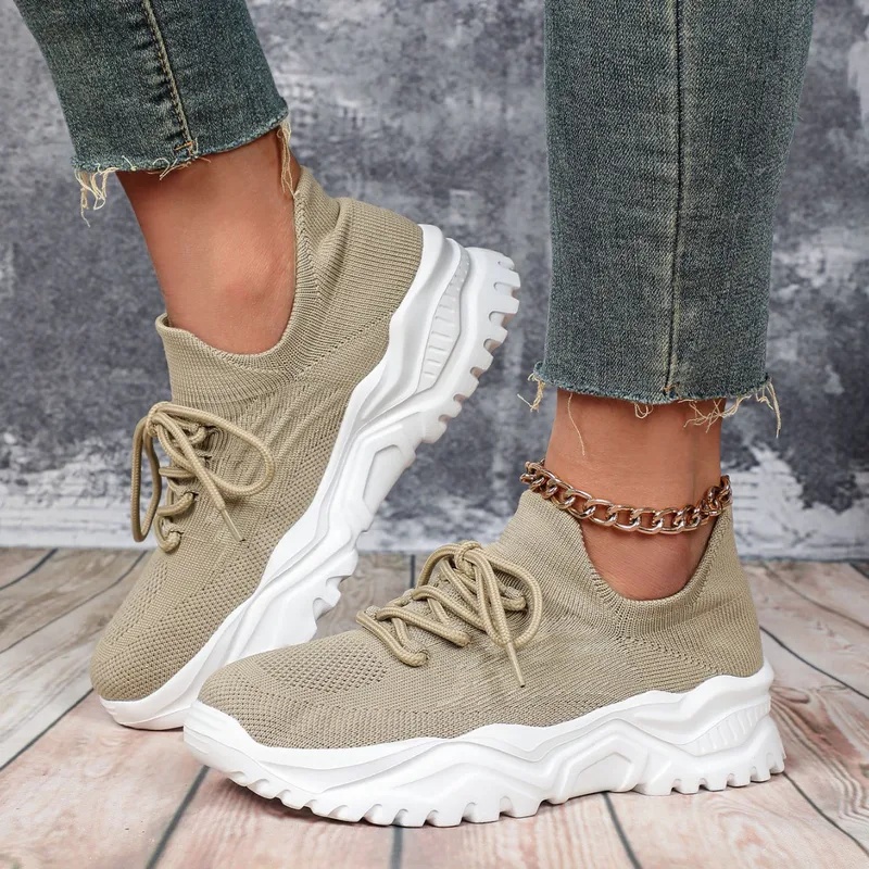ファッションチャンキープラットフォームスニーカー、男女兼用、 - Men'S Shoes Casual Sneakers のレビューと価格