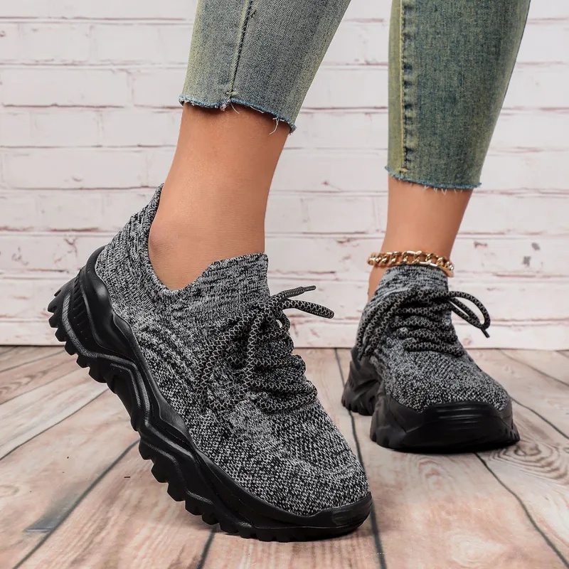 ファッションチャンキープラットフォームスニーカー、男女兼用、 - Men'S Shoes Casual Sneakers のレビューと価格