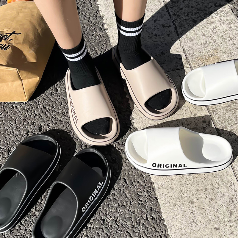 メンズ厚底室内浴室滑り止めシューズ夏カップルサンダルフェシロ - Men'S Shoes To Women'S Size のレビューと価格
