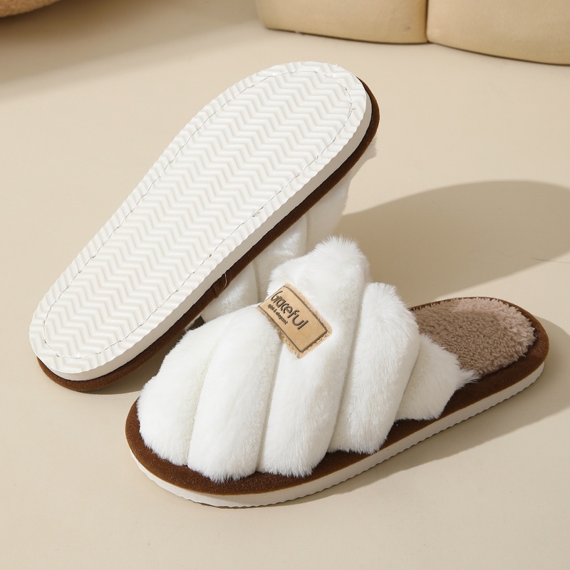 2026年冬用暖かいプラッシュ素材の女性用ソフトスリッパ、男 - Men'S Shoes To Women'S Size のレビューと価格