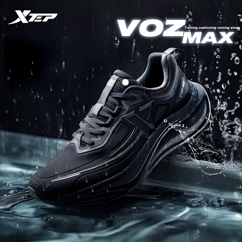 Xtep VOZMAX ランニングシューズ男性用冬通気性スポ - Men'S Xtep Shoes のレビューと価格