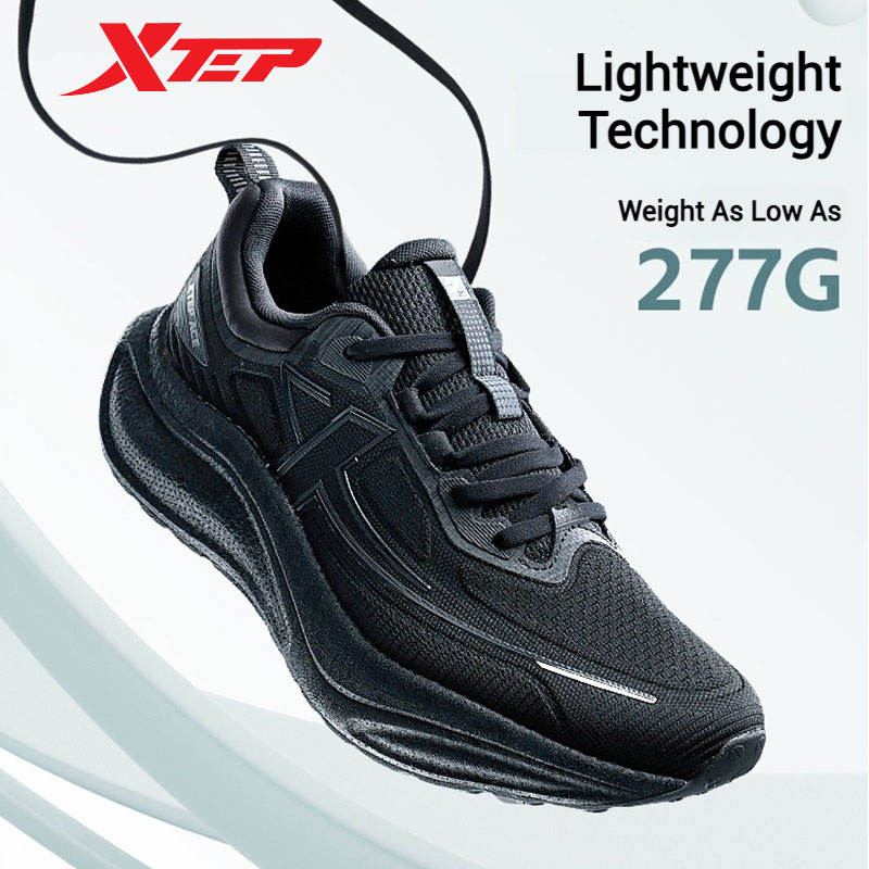 Xtep VOZMAX ランニングシューズ男性用冬通気性スポ - Men'S Xtep Shoes のレビューと価格