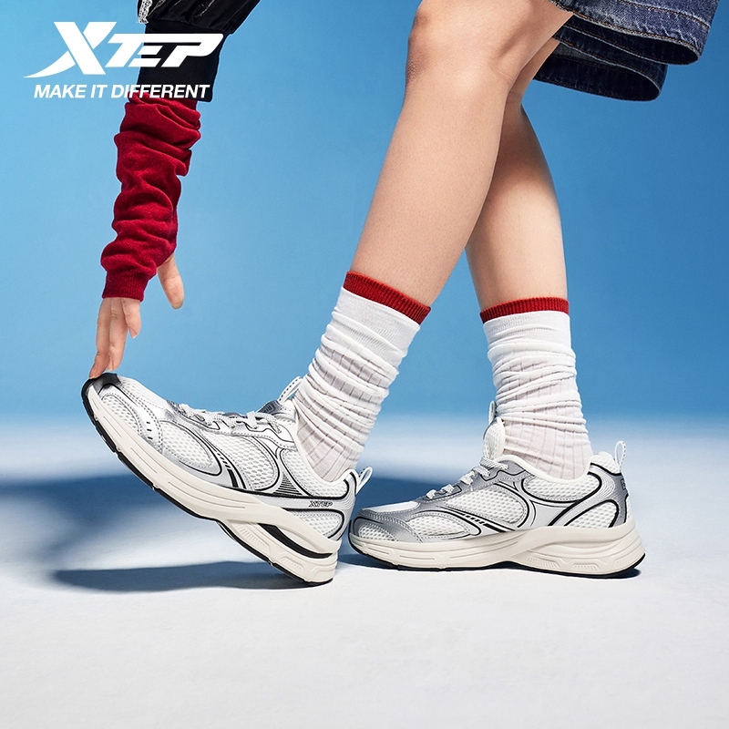 Xtep Y2K ランニングスニーカー女性用冬レトロカジュア - Men'S Xtep Shoes のレビューと価格