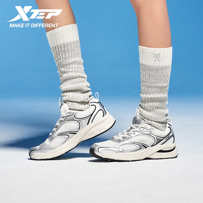 Xtep Y2K ランニングスニーカー女性用冬レトロカジュア - Men'S Xtep Shoes のレビューと価格
