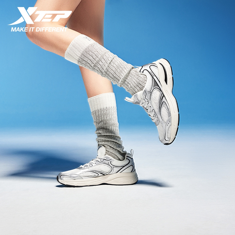 Xtep Y2K ランニングスニーカー女性用冬レトロカジュア - Men'S Xtep Shoes のレビューと価格