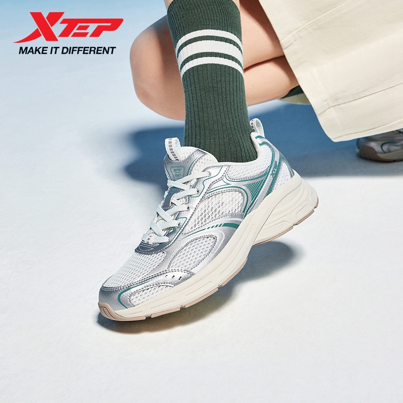 Xtep Y2K ランニングスニーカー女性用冬レトロカジュア - Men'S Xtep Shoes のレビューと価格