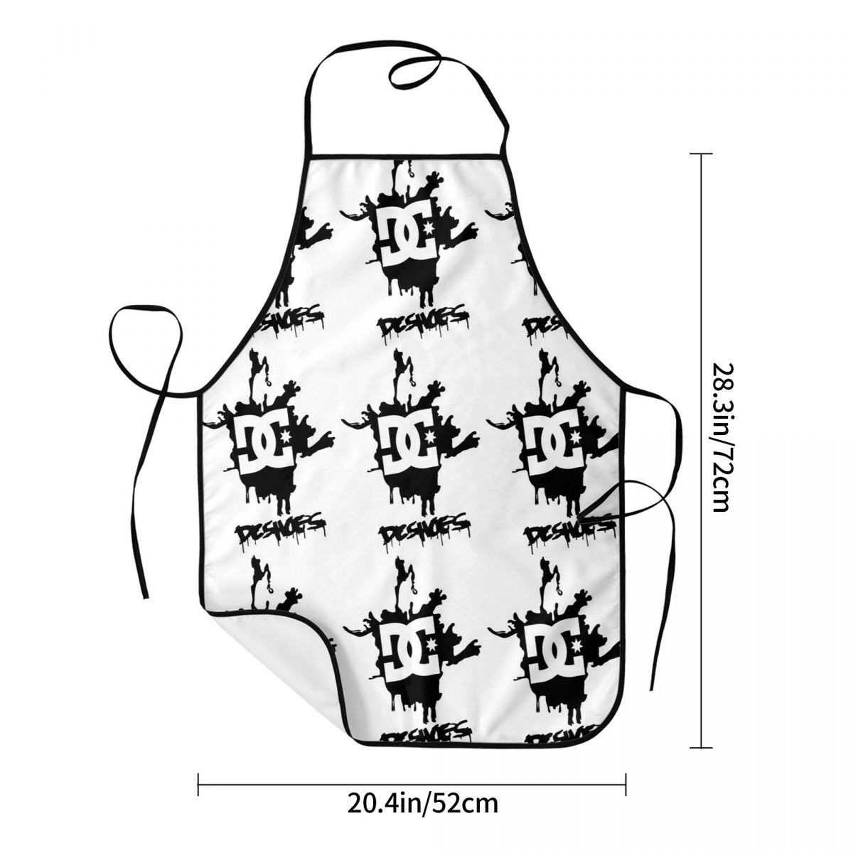 DC Shoe Co エプロン シェフ クッキング タブリエ - Men'S Shoes Dc のレビューと価格