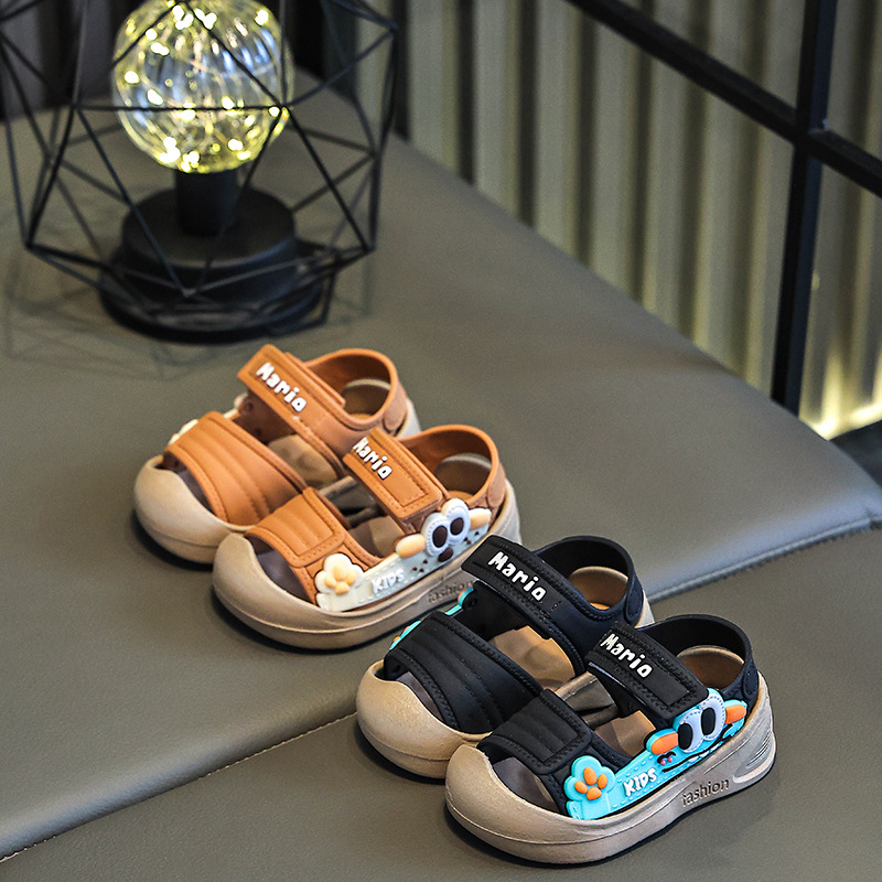 女の赤ちゃんサンダル 2026 新しいオールマッチ幼児ウォー - Men'S Shoes With Velcro のレビューと価格