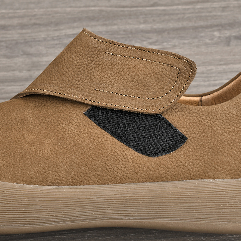 メンズ2026新作カジュアルローファー スリッポン ベルクロ - Men'S Shoes With Velcro のレビューと価格