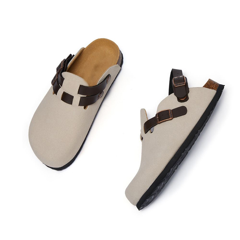 レディースコルクスリッパファッション包頭セミトレーラーサマー - Men'S Shoes Birkenstock のレビューと価格
