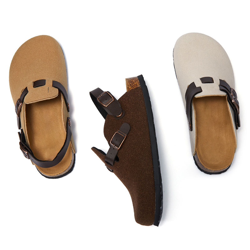 レディースコルクスリッパファッション包頭セミトレーラーサマー - Men'S Shoes Birkenstock のレビューと価格