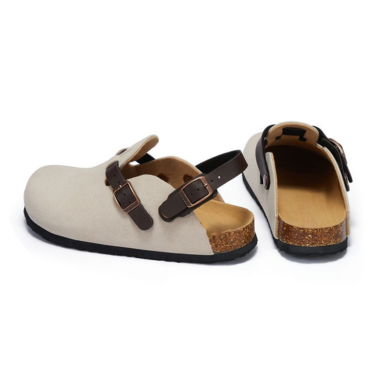 レディースコルクスリッパファッション包頭セミトレーラーサマー - Men'S Shoes Birkenstock のレビューと価格