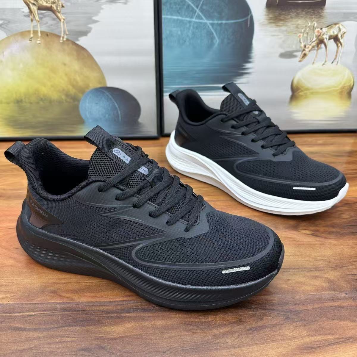 2026年夏 メンズ通気性メッシュスニーカー 大きいサイズ  - Men'S Shoes Water Resistant のレビューと価格