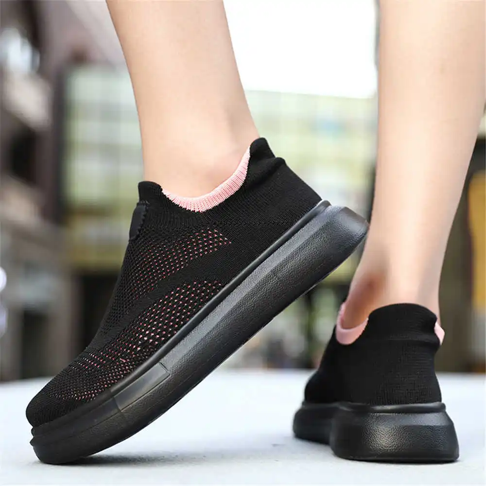 女性用厚底ストッキングスニーカー,茶色の靴,スケートボード, - Men Shoes Types Name のレビューと価格