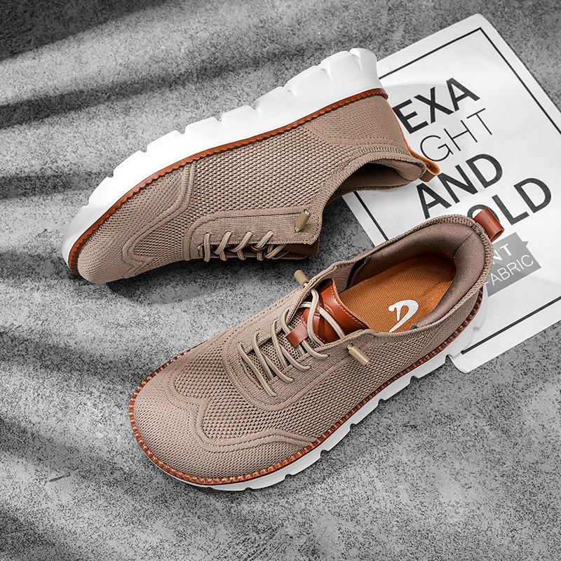 スタイリッシュなメンズワイドボックスシューズ、ベアフットシュ - Men'S Shoes Business Casual のレビューと価格