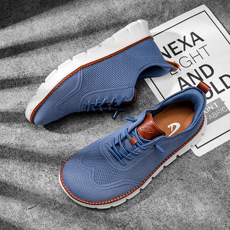 スタイリッシュなメンズワイドボックスシューズ、ベアフットシュ - Men'S Shoes Business Casual のレビューと価格