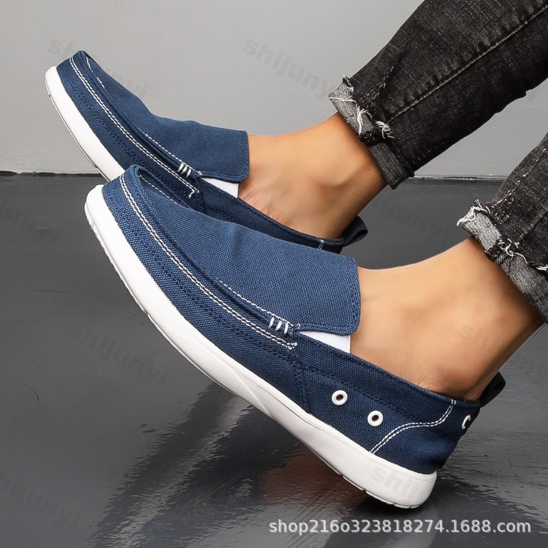 2025年秋新作 メンズ キャンバス カジュアルシューズ 通 - Men'S Shoes Casual Sneakers のレビューと価格