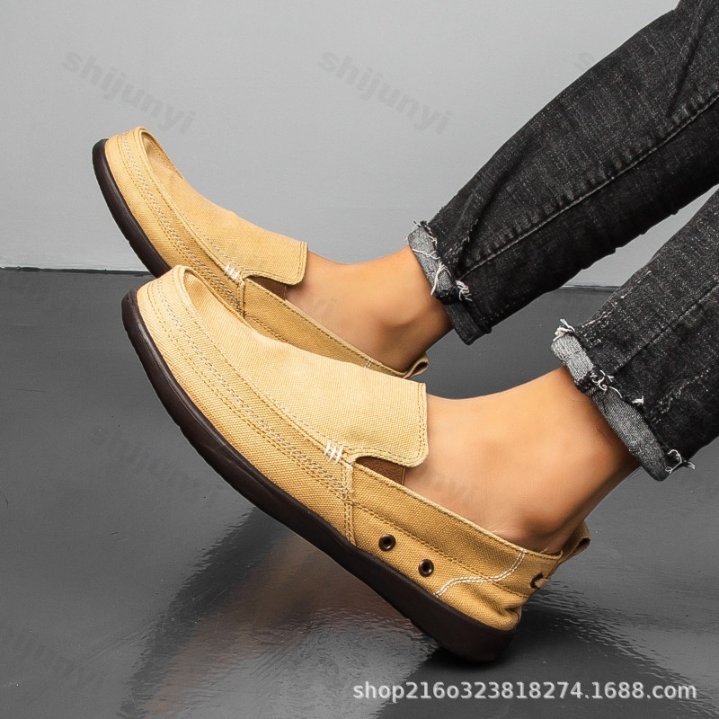 2025年秋新作 メンズ キャンバス カジュアルシューズ 通 - Men'S Shoes Casual Sneakers のレビューと価格