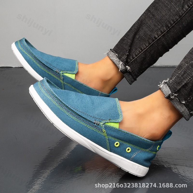 2025年秋新作 メンズ キャンバス カジュアルシューズ 通 - Men'S Shoes Casual Sneakers のレビューと価格
