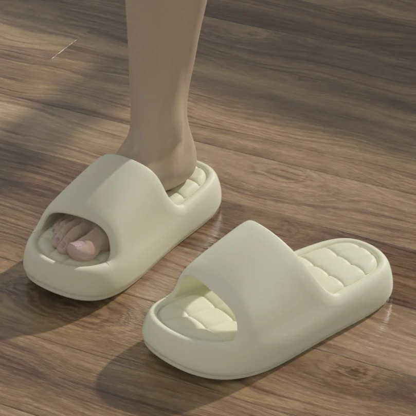 クラウドスリッパ レディース チェック柄 サマーサンダル ビ - Men'S Shoes To Women'S Size のレビューと価格