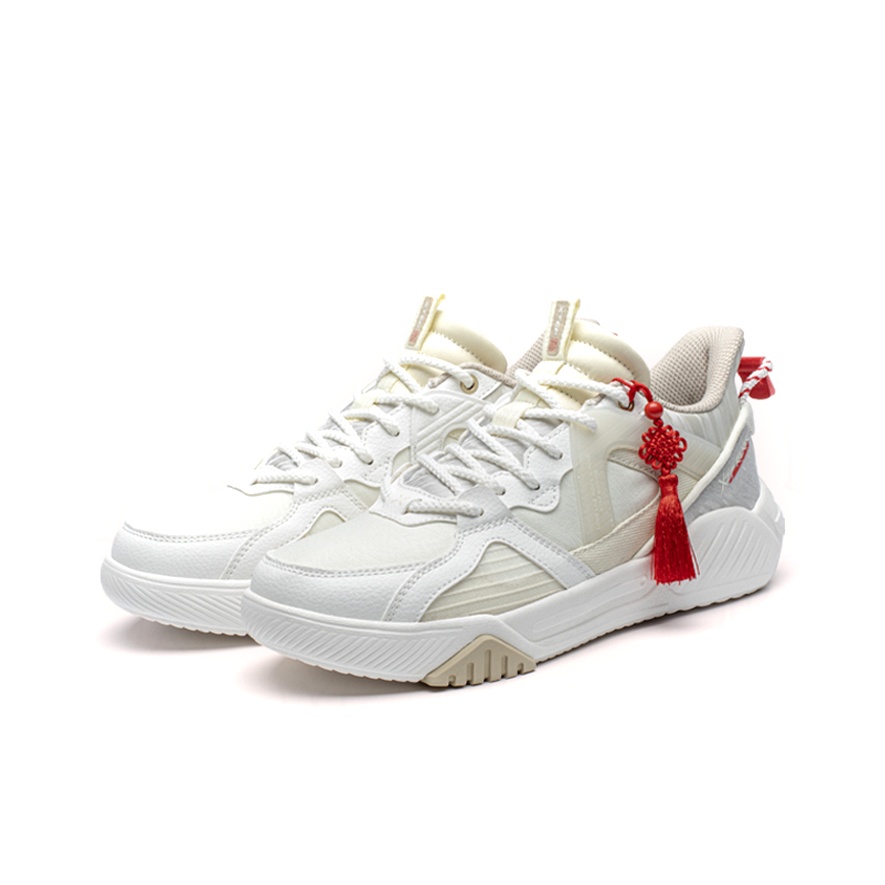 XTEP カジュアルシューズ レディース ロートップ グレー - Men'S Xtep Shoes のレビューと価格