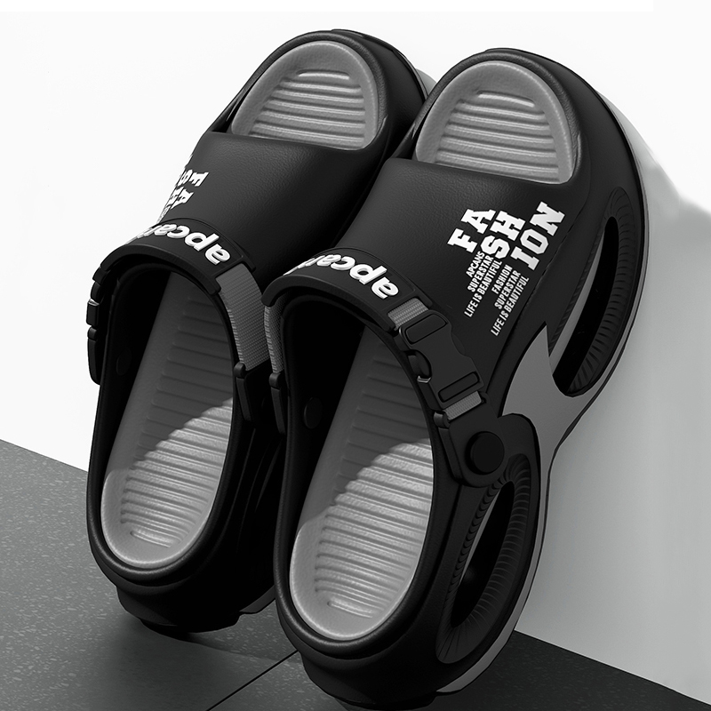 メンズファッションスポーツスリッパ 室内室外サンダル ビーチ - Sport Slide Men のレビューと価格