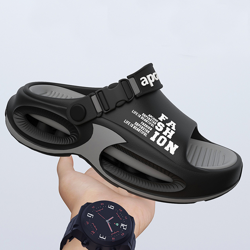 メンズファッションスポーツスリッパ 室内室外サンダル ビーチ - Sport Slide Men のレビューと価格