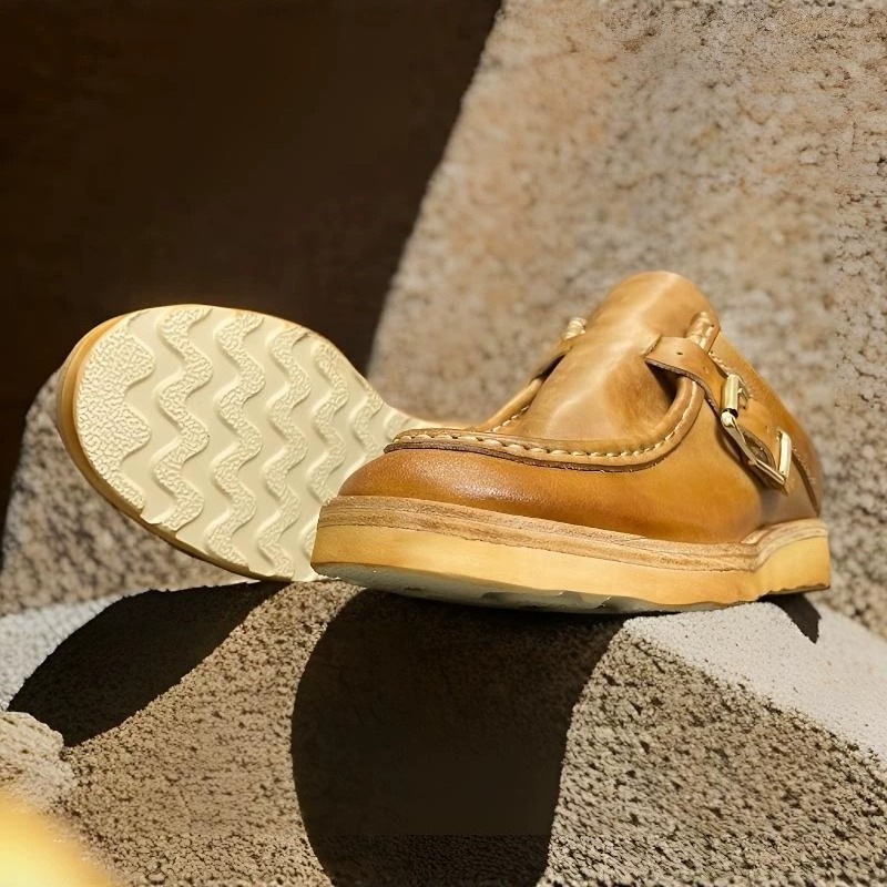 ニッチデザイン レトロ メンズ ラウンドトゥ スリッパ ウォ - Men'S Shoes Birkenstock のレビューと価格