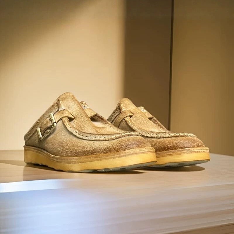 ニッチデザイン レトロ メンズ ラウンドトゥ スリッパ ウォ - Men'S Shoes Birkenstock のレビューと価格