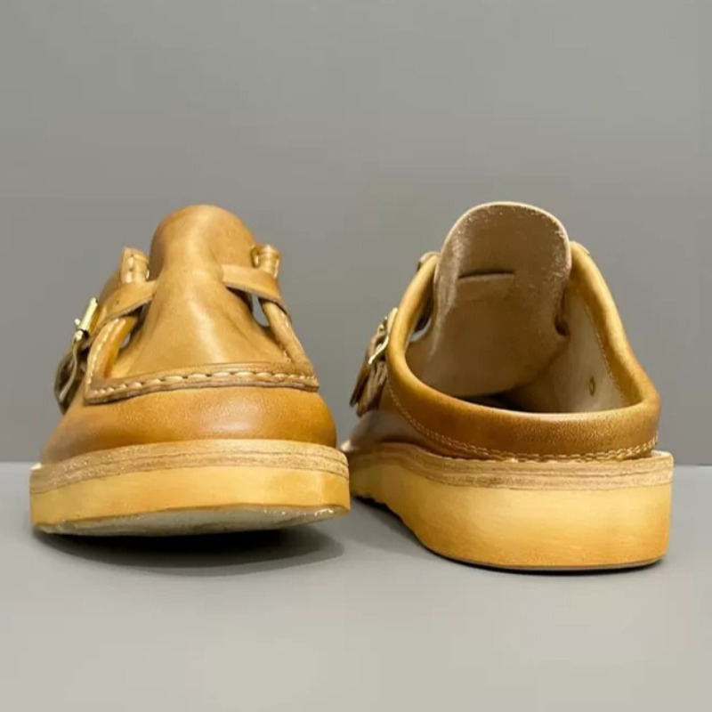 ニッチデザイン レトロ メンズ ラウンドトゥ スリッパ ウォ - Men'S Shoes Birkenstock のレビューと価格